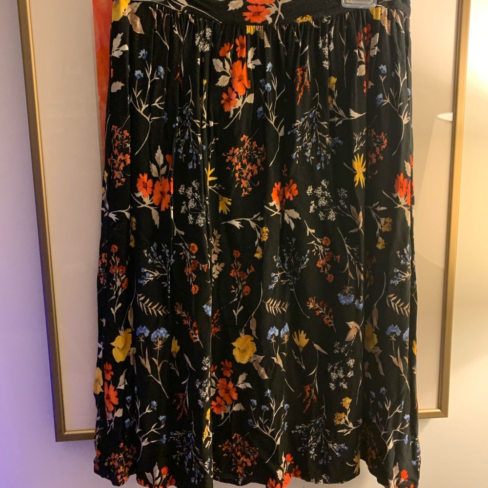 Old Navy Floral Skirt